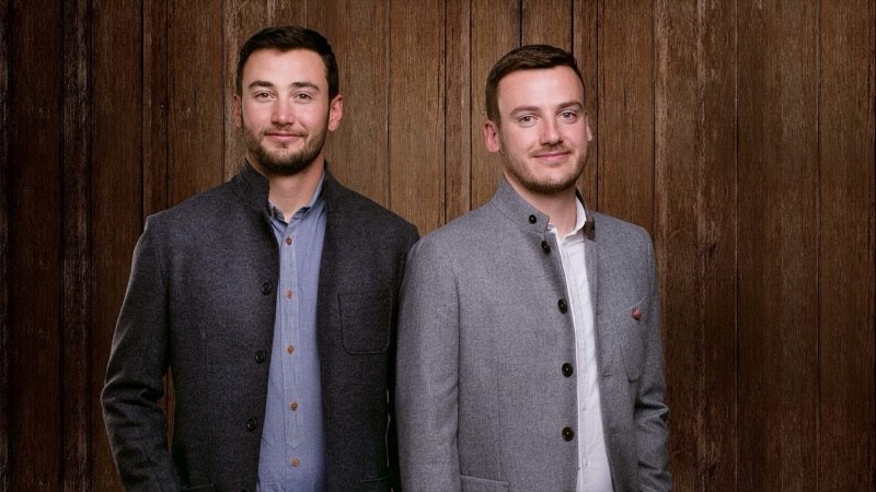 Robert und Paul Recla, dritte Generation der Familie Recla